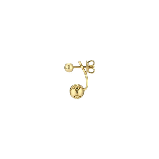 18KY ICON BOULE EARRINGS