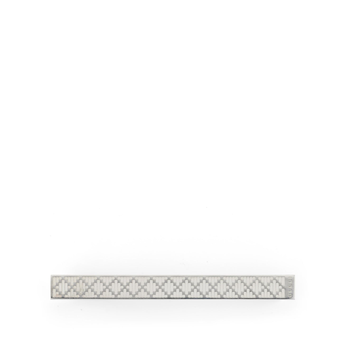SS GUCCI DIAMANTE TIEBAR
