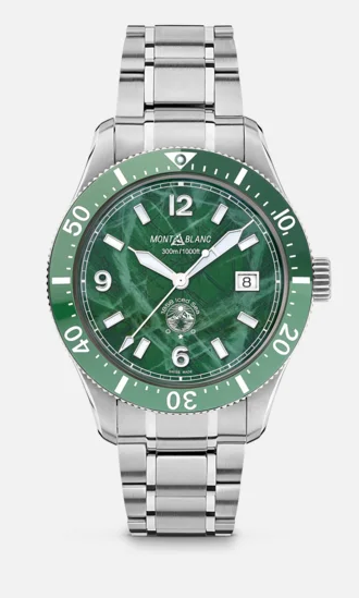 41M SS 1858 AUTO GRN DL BRAC