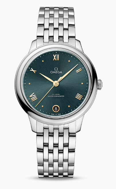 34MM SS PRESTIGE PINE GREEN DIAL