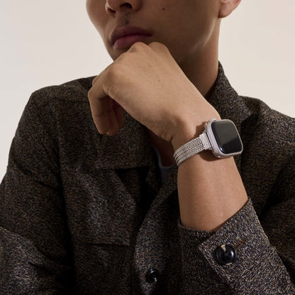 STERLING SILVER SMART WATCH 12MM BRACELET