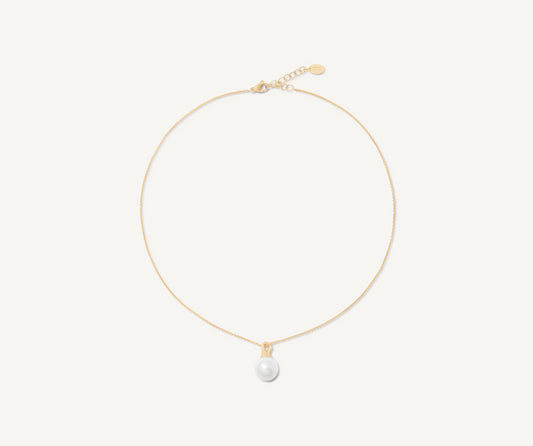 18KY AFRICA PEARL PENDANT