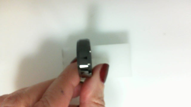 8MM BLACK CERAMIC TORQUE BEVELED EDGE BAND