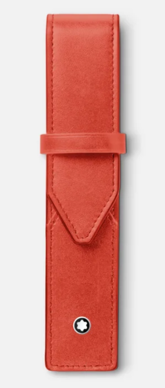 MEISTERSTUCK CORAL 1-PEN POUCH
