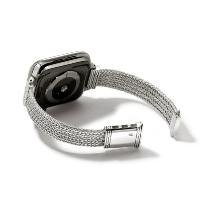 STERLING SILVER SMART WATCH 12MM BRACELET