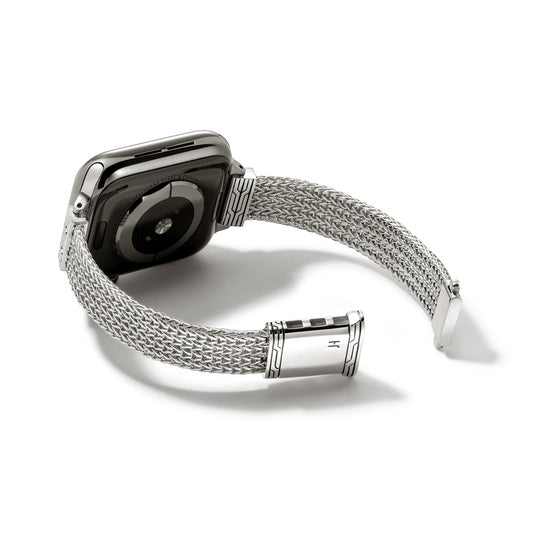 STERLING SILVER SMART WATCH 12MM BRACELET