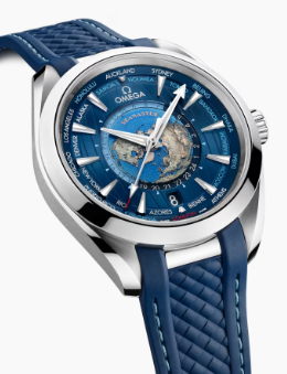 43M SS AQUATERRA GMT WORLDTIMER