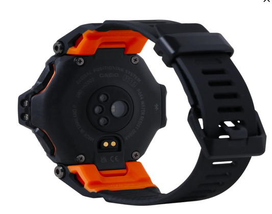 GSHOCK RSN HRM GPS SOLAR BK