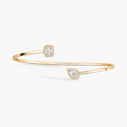 18KY TOI & MOI THIN BANGLE