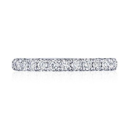 PLATINUM DIAMOND 3/4 WAY BAND .98TWT