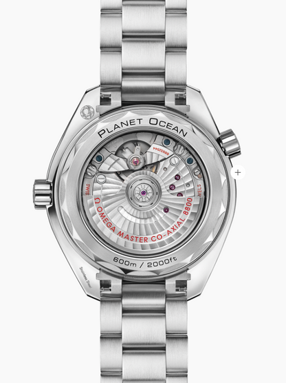 39.5M SS PLANET OCEAN 600M BLUE DIAL