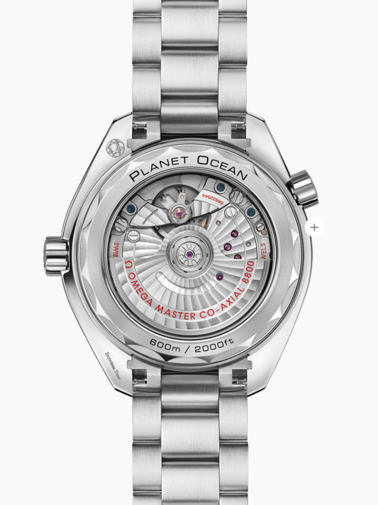 39.5M SS PLANET OCEAN 600M BLUE DIAL