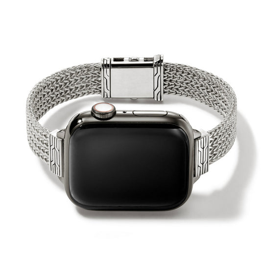 STERLING SILVER SMART WATCH 12MM BRACELET
