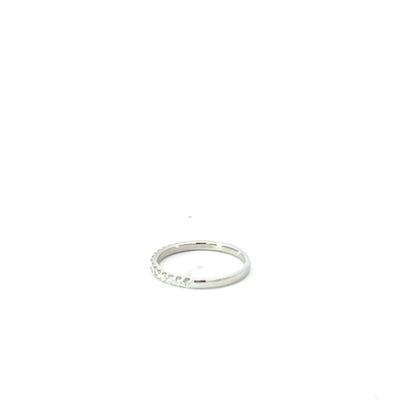 ODESSA PLATINUM HALFWAY DIAMOND BAND