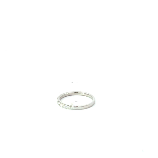 ODESSA PLATINUM HALFWAY DIAMOND BAND
