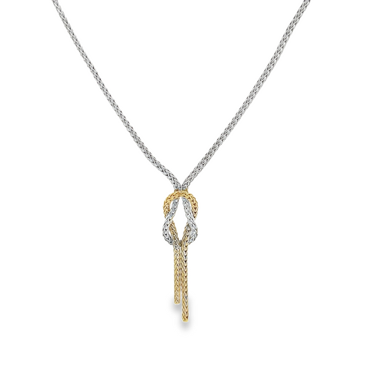 SS/14KY LOVE KNOT Y NECK