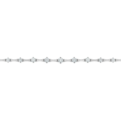 18KW DIA .63TW CADENCE BOLO BRAC