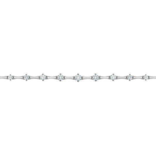 18KW DIA .63TW CADENCE BOLO BRAC