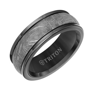 8MM METEORITE BAND