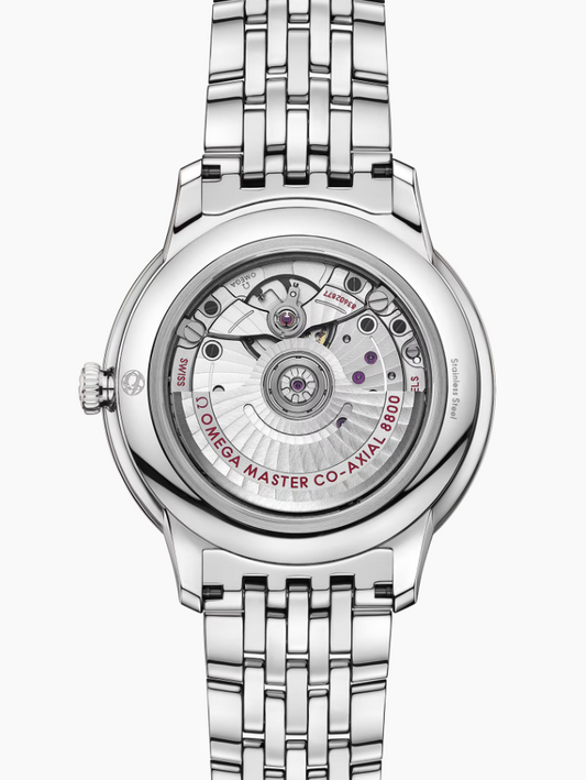 40MM SS DEVILLE PRESTIGE BLUE DIAL