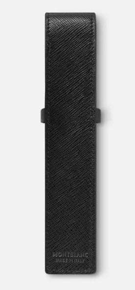 SARTORIAL 1PEN POUCH BLACK