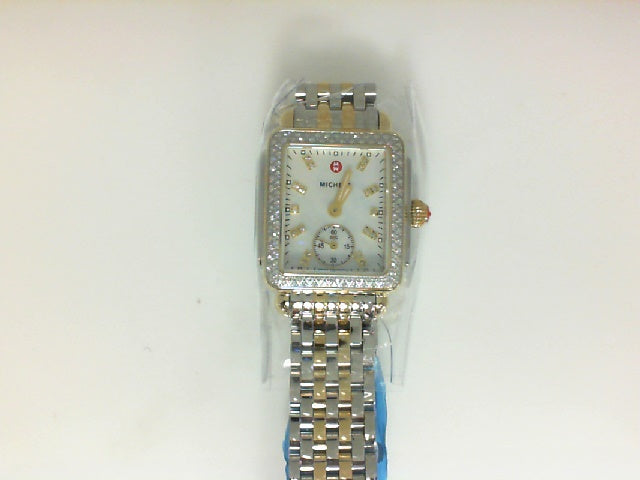 DECO MID DIA 2TONE WH MOP DIA DL SN# TRH1939373