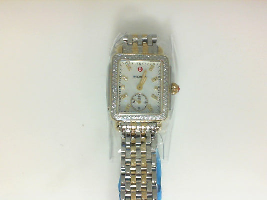 DECO MID DIA 2TONE WH MOP DIA DL SN# TRH1939373