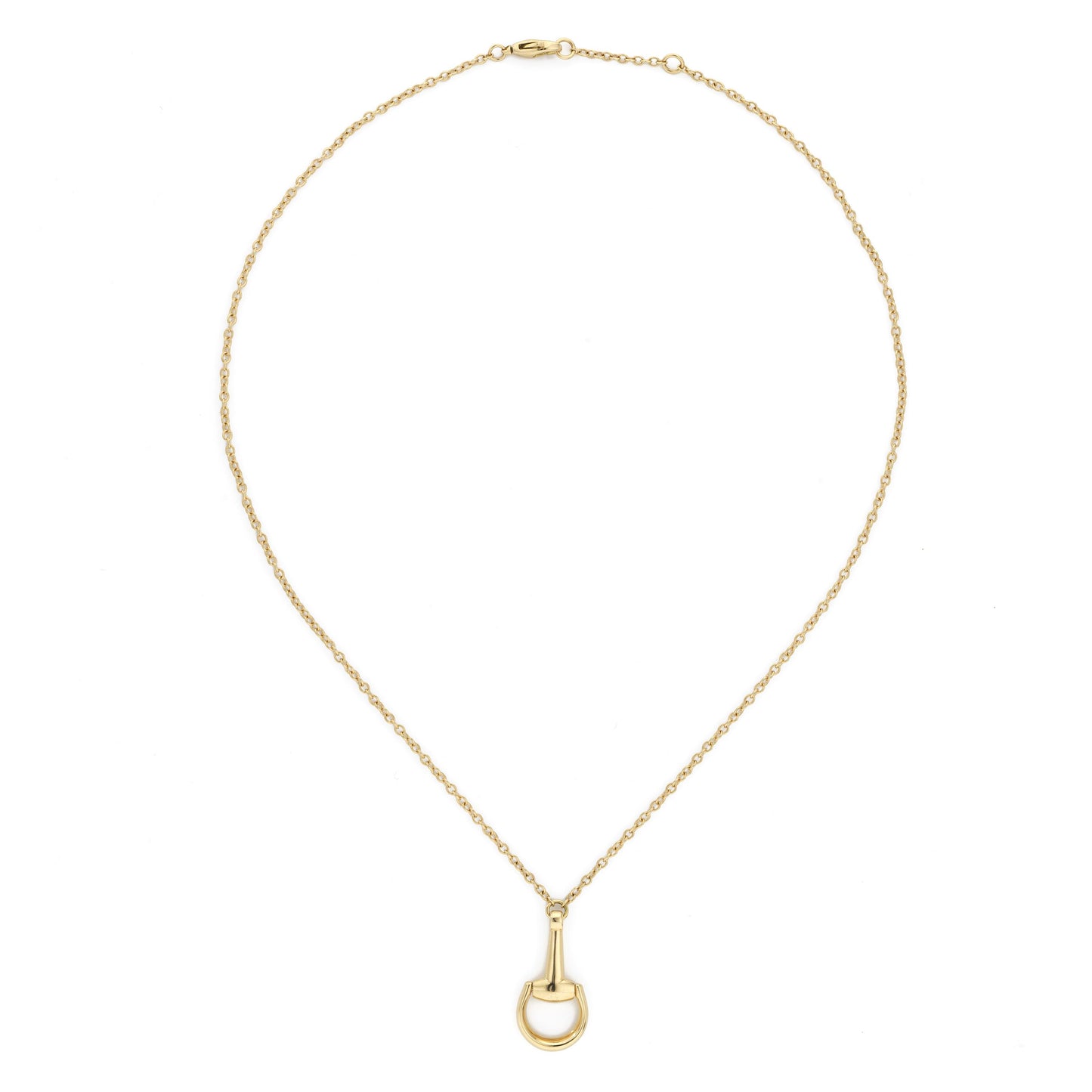 18KY HORSEBIT NECKLACE