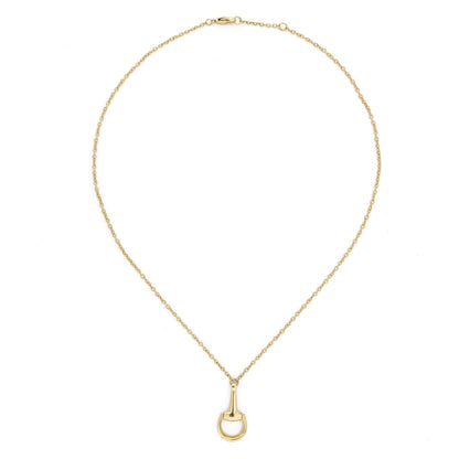 18KY HORSEBIT NECKLACE