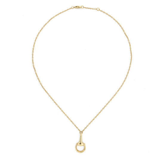 18KY HORSEBIT NECKLACE