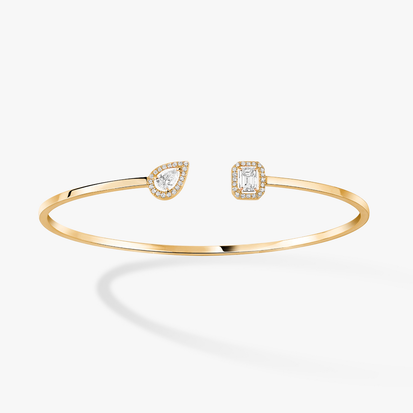 18KY TOI & MOI THIN BANGLE