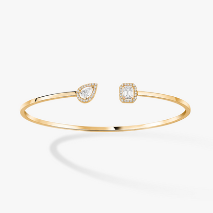 18KY TOI & MOI THIN BANGLE