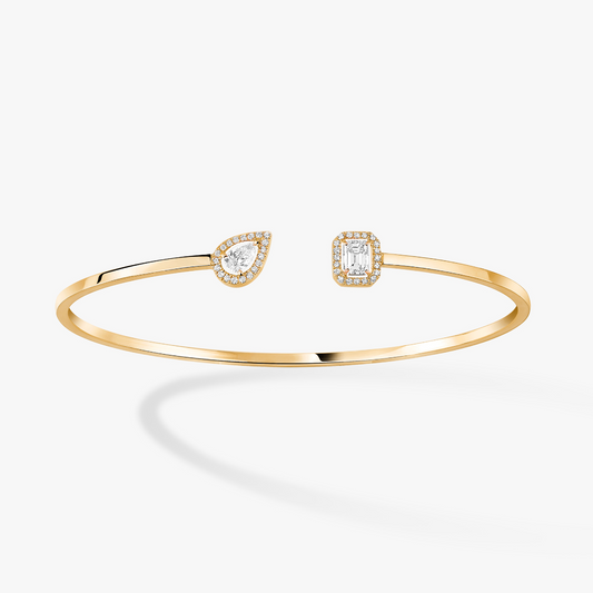 18KY TOI & MOI THIN BANGLE