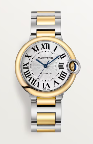 36MM 18KY/SS BALLON BLEU DE CARTIER