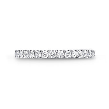 ODESSA PLATINUM DIAMOND HALFWAY BAND