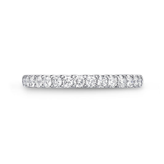 ODESSA PLATINUM DIAMOND HALFWAY BAND