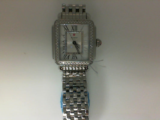 SS DECO MADISON DIAMOND DIAL