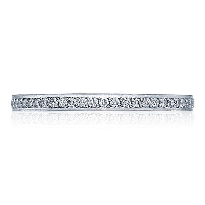 18KW 3/4 WAY DIAMOND BAND .27TWT