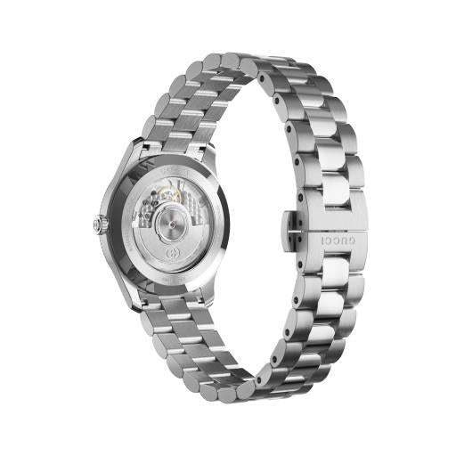 40MM 2TONE G-TIMELESS SILVER DIAL
