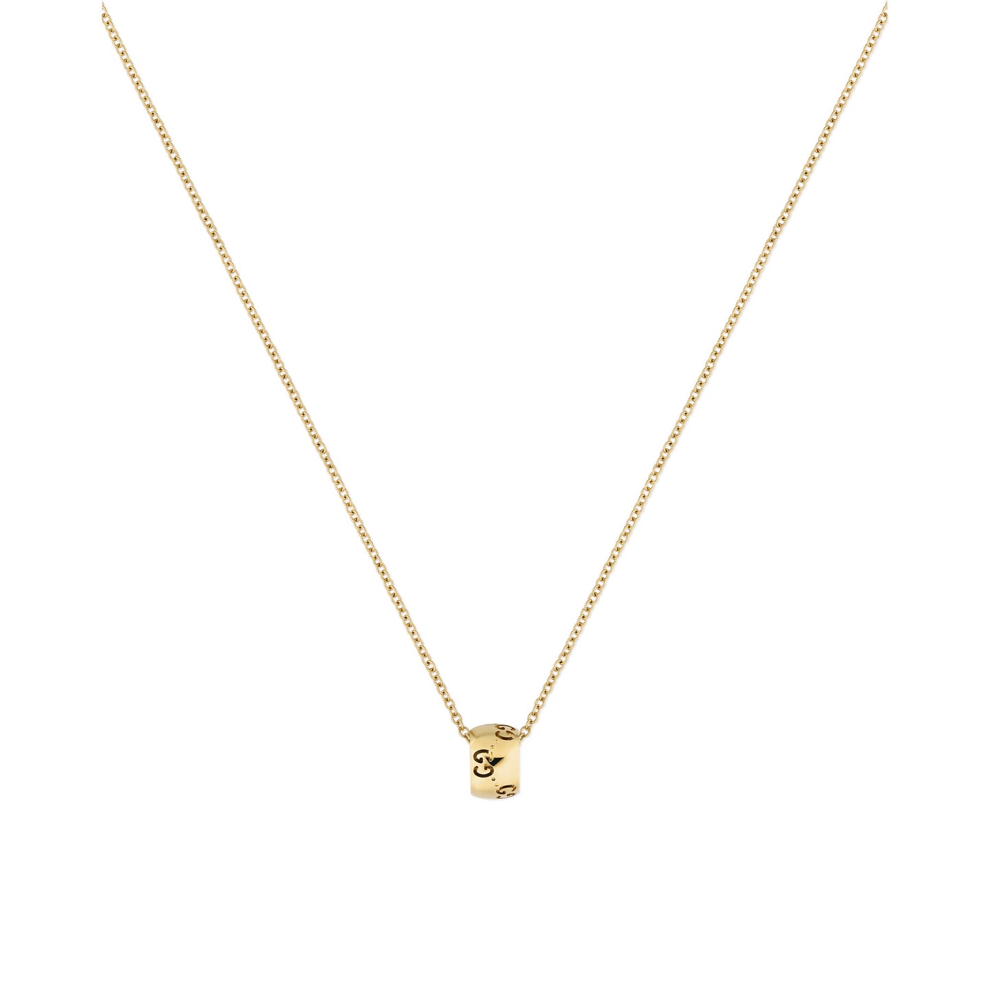 18KY ICON NECKLACE