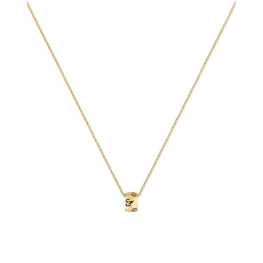 18KY ICON NECKLACE