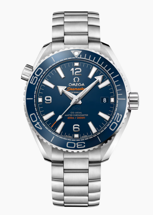 39.5M SS PLANET OCEAN 600M BLUE DIAL