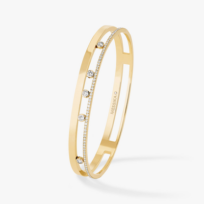 18KY MOVE ROMANE BANGLE