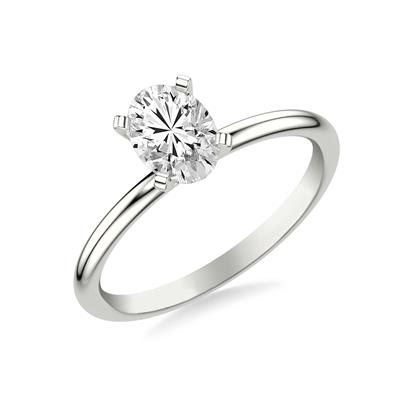18KW SOLITAIRE MTG FOR 1.50 OV