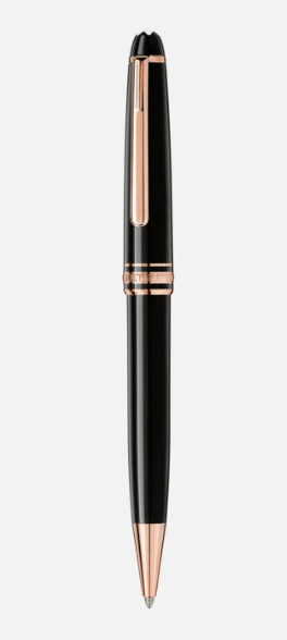 MEISTERSTUCK ROSE GOLD COATED CLASSIQUE BALLPOINT PEN