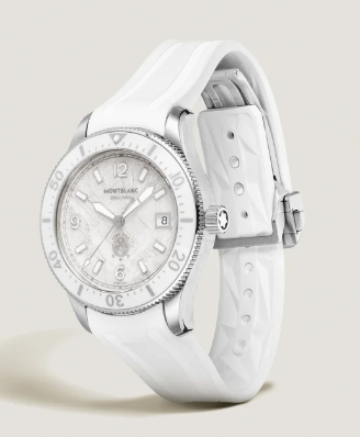 38MM MONT BLANC ICE SEA AUTO DATE OXYGEN