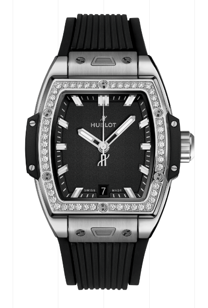 39MM TITANIUM SPIRIT OF BIG BANG DIAMOND BEZEL