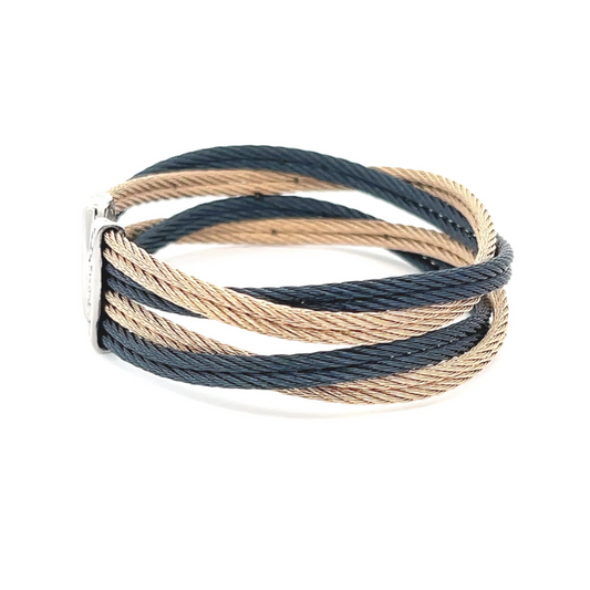 BLU/CARN OPEN CABLE CUFF