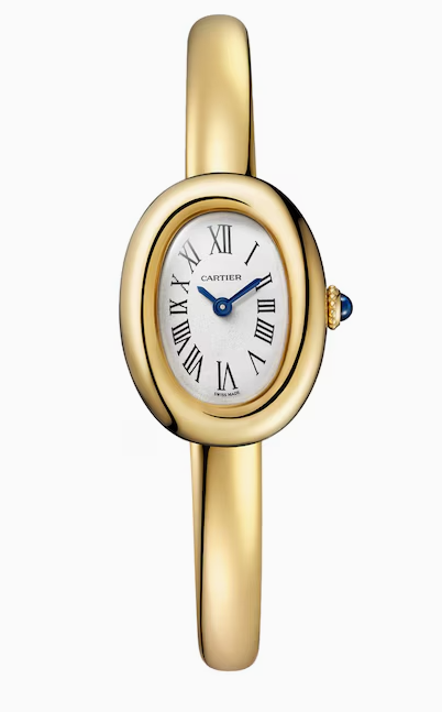 18KY BAIGNOIRE DE CARTIER MINI MODEL