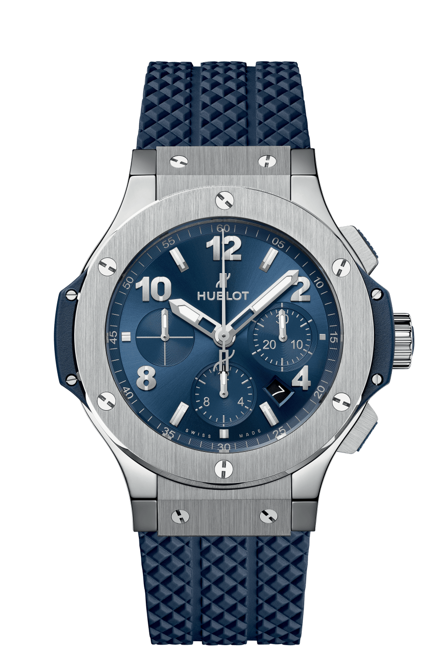 44MM SS BIG BANG ORIGINAL STEEL BLUE